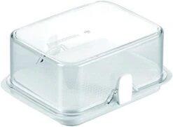 Healthy Container For The Refrigerator Purity, Butter Dish, 15.2 X 11.3 X 6.6 Cm, Assorted -Peugeot Shop 41gDfog3ESL. AC