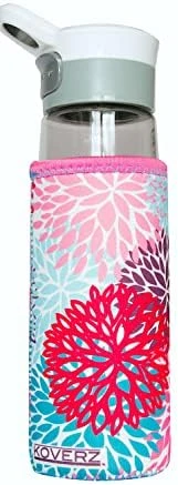 XL - #1 Neoprene 32-40 Oz Water Bottle Insulator Cooler Coolie - Petals 6 XL - #1 Neoprene 32-40 Oz Water Bottle Insulator Cooler Coolie - Petals - Image 6