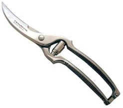 10 Inch Stainless Steel Poultry Shears - Tenartis 478 Made In Italy