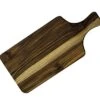 Bros – Teak Wood Chopping, Cutting And Serving Board – Fine Sustainable Wood – Professional And Home Use – Ideal Presentation For All Your Dishes – 18 X 40 Cm.
