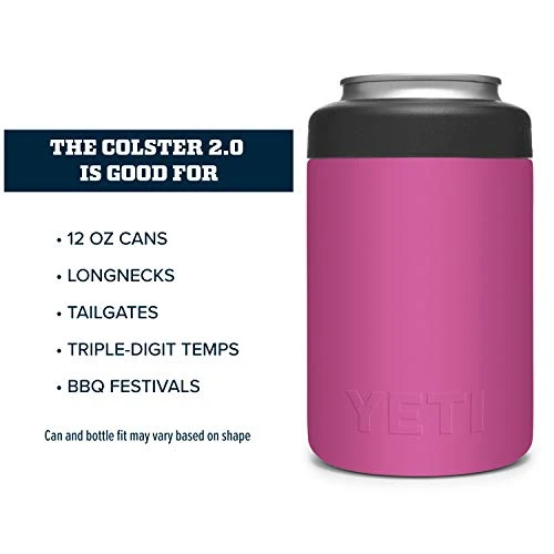 Yeti Rambler 12 Oz. Colster Can Insulator For Standard Size Cans, Prickly Pear 3 Yeti Rambler 12 Oz. Colster Can Insulator For Standard Size Cans, Prickly Pear - Image 3