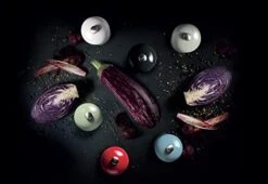 Cole & Mason H321827 Oxford Grey Salt Mill | Precision+ Wooden | Premium Coloured Gloss Seasoning Mill | Wood | 155mm | Single | Includes 1 X Salt Grinder | Lifetime Mechanism Guarantee -Peugeot Shop 41gO5MoHMRL