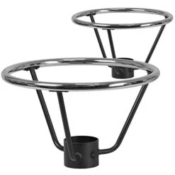 2 Pk. Bar Height Table Base Foot Ring With 4.25'' Column Ring - 19.5'' Diameter
