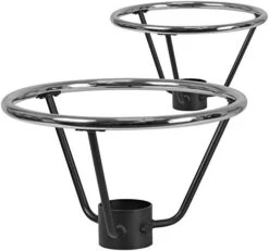 2 Pk. Bar Height Table Base Foot Ring With 4.25'' Column Ring - 19.5'' Diameter -Peugeot Shop 41gQgsClhIL. AC