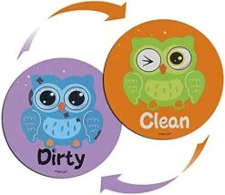 Sloth Stuff-Dishwasher Magnet Clean Dirty Sign -Double Sided Magnet Flip With Magnetic Plate For Any Dishwasher-Funny Signs Kitchen Gifts For Women Mom Kids -Peugeot Shop 41gSImo5laS. AC