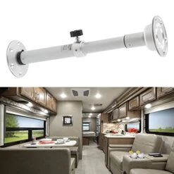 Jopwkuin RV Table Pedestal, Detachable Stable Telescopic Rustproof 540‑760mm High Strength Table Stand Sturdy For Caravan For Boat -Peugeot Shop 41gW5sada0L 1