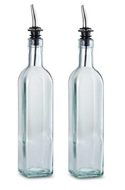 Craft 16 Oz. Olive Oil Bottle With Pourer Made In USA (Set Of 2)