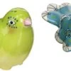 Birds Of Fancy Salt And Pepper Set, 2-1/8-Inch, 2-3/8-Inch