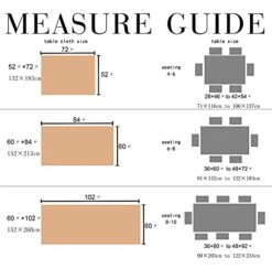 Tablecloth, Original Design Hand Drawing Art Print Table Cloth, Washable Water Resistance Microfiber Decorative Rectangle Table Cover (Tape 8, 60"x84") -Peugeot Shop 41ge3mOdoZS