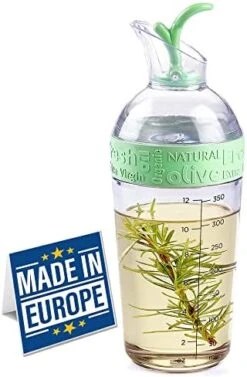 Oil Dispenser Bottle, Vinegar Cruet With Pourer, Kitchen Oil Container With Spout For Cooking Olive Oil Vegetable Oil Balsamic Vinegar, Plastic Oil Holder With Rubber Cap, Easy Refill, Red 13 Oil Dispenser Bottle, Vinegar Cruet With Pourer, Kitchen Oil Container With Spout For Cooking Olive Oil Vegetable Oil Balsamic Vinegar, Plastic Oil Holder With Rubber Cap, Easy Refill, Red -Peugeot Shop 41ge9VvehmL. AC