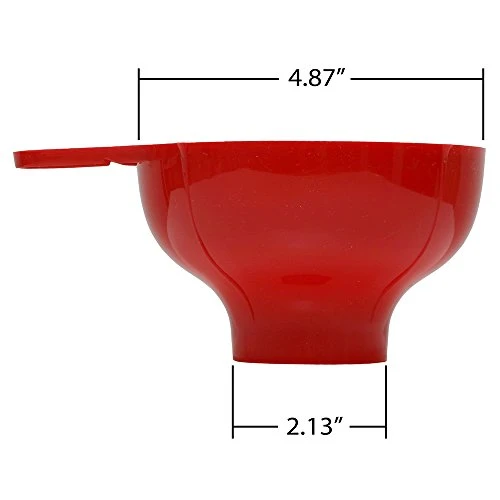 Itchen Crop VKP Brands, Canning Funnel, Red 6 Itchen Crop VKP Brands, Canning Funnel, Red - Image 6