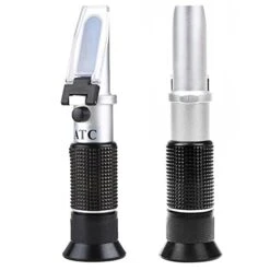 3-in-1 Antifreeze Tester In Fahrenheit Scale For Checking Freezing Point And Concentration Of Ethylene Glycol Or Propylene Glycol Based Automobile Antifreeze Coolant, Also For Battery Acid Condition