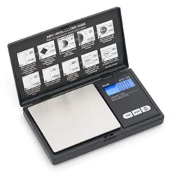 Eries Digital Pocket Weight Scale 100g X 0.01g, (Black), AWS-100-Black -Peugeot Shop 41gjdhUlkLL