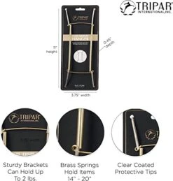 Tripar 14-20-Inch Brass Plate Wire (2 Pack) -Peugeot Shop 41gk4x2waLL