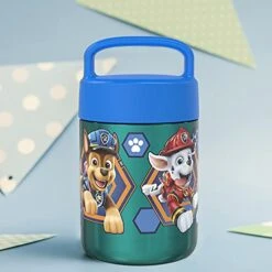 Kids' Vacuum Insulated Stainless Steel Food Jar With Carry Handle, Thermal Container For Travel Meals And Lunch On The Go, 12 Oz, PAW Patrol 6 Kids' Vacuum Insulated Stainless Steel Food Jar With Carry Handle, Thermal Container For Travel Meals And Lunch On The Go, 12 Oz, PAW Patrol -Peugeot Shop 41gldgb5IOS