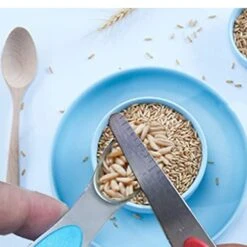 Measuring Spoons Set, Dual Sided(7PCS), Magnetic Measuring Spoons Stainless Steel Easy To Read, Measuring Spoons Stay Together Fits In Spice Jar 5 Measuring Spoons Set, Dual Sided(7PCS), Magnetic Measuring Spoons Stainless Steel Easy To Read, Measuring Spoons Stay Together Fits In Spice Jar -Peugeot Shop 41gmj7VdsML