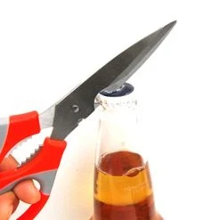 2 Pack - Scissors Stainless Steel Heavy Duty Kitchen Sharp Scissors Multi-Purpose Poultry Shears With Soft Grip Handles -Peugeot Shop 41gq4YkfjNL