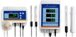 Bluelab CONTPH PH Controller With Monitoring And Dosing In Water Digital Meter For Hydroponic System, 1, White & General Hydroponics PH Down Liquid Premium Buffering For Stability, 1-Gallon -Peugeot Shop 41gxb6pEu L. AC