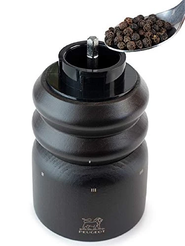 Peugeot Paris Electrique Electric Pepper Mill, 34cm/13.5in, Chocolate 2 Peugeot Paris Electrique Electric Pepper Mill, 34cm/13.5in, Chocolate - Image 2