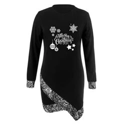 Crewneck Sweatshirts For Women Fall Fashion Christmas Print Long Sleeve Loose Tops Sweatshirts Pullover Top Fall Clothes
