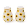 Unflower Salt And Pepper Shaker Set In Decorative Sunflower Box-Sunflower Décor - Sunflower Kitchen -Yellow And White Salt And Pepper Shakers