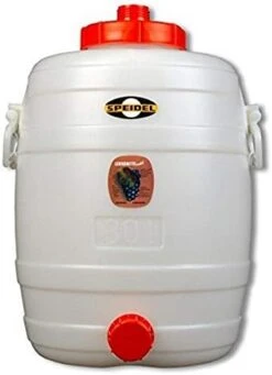 Speidel Plastic Fermenter-30L (7.9 Gal), 30L, White 9 Speidel Plastic Fermenter-30L (7.9 Gal), 30L, White -Peugeot Shop 41h5hNOdD6L. AC