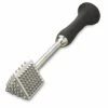 Amco Houseworks 4-in-1 Metal Meat Tenderiser Mallet, 23 Cm (9"), 4.5 X 4.5 X 26 Cm, Silver