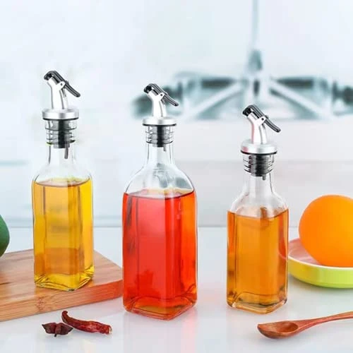 Oil Dispenser,6oz Leakproof Olive Oil Dispenser,Set With Sticker And Pen,Suitable For Storing Olive Oil, Vinegar And Other Liquids (30 PCS) 4 Oil Dispenser,6oz Leakproof Olive Oil Dispenser,Set With Sticker And Pen,Suitable For Storing Olive Oil, Vinegar And Other Liquids (30 PCS) - Image 4
