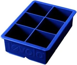 King Cube Ice Tray (Charcoal) - Reusable & Large Silicone Molds For Whiskey, Cocktails, Coffee, Bartender Accessories, & Smoothies / BPA-Free & Dishwasher-Safe -Peugeot Shop 41hMCJhYqeL. AC