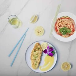 Iware Reusable Fiberglass Chopsticks Dishwasher Safe, Lightweight, Multicolor - 5 Pairs Gift Set -Peugeot Shop 41hNCMZoLBL