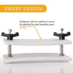 Extra Firm Tofu Press - By Healthy Express - Premium Curved Plates For Superior Pressing Results On Firm And Extra Firm Tofu. Perfect Press Every Time! 8 Extra Firm Tofu Press - By Healthy Express - Premium Curved Plates For Superior Pressing Results On Firm And Extra Firm Tofu. Perfect Press Every Time! -Peugeot Shop 41hS1ME0x7L