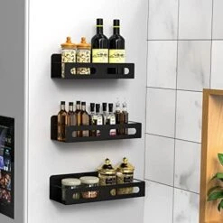 SPPDAG Magnetic Spice Rack, 4 Pack Kitchen Organization Fridge Condiment Rack, Super Strong Magnetic Shelf For Refrigerator 12 SPPDAG Magnetic Spice Rack, 4 Pack Kitchen Organization Fridge Condiment Rack, Super Strong Magnetic Shelf For Refrigerator -Peugeot Shop 41hXalUsOAL. AC