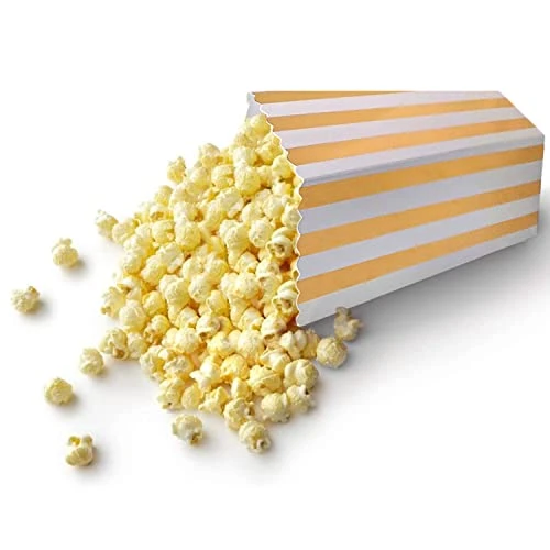 Popcorn Boxes 36 Pcs Cardboard Candy Containers For Small Movie Theater And Wedding Favors 3 Popcorn Boxes 36 Pcs Cardboard Candy Containers For Small Movie Theater And Wedding Favors - Image 3