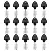 ERRODAY Beer Faucet Tap Plug Brush Plug For Beer Faucet Draft Beer Tap Cover Tap Plugs Beer Brush Plug Beer Faucet Brush Caps Cover Beer Faucet Cleaning Brush - 15 Pack Black Tap Plug Brush