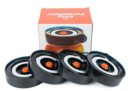 Y Fermentation Lids For Wide Mouth Mason Jars - 4 Waterless Airlock Fermentation Kit With Easy Release Tab - Refill Pack (Fermentation Jar And Pump Not Included).Good Christmas Fermenting Gifts. 1 Y Fermentation Lids For Wide Mouth Mason Jars - 4 Waterless Airlock Fermentation Kit With Easy Release Tab - Refill Pack (Fermentation Jar And Pump Not Included).Good Christmas Fermenting Gifts.