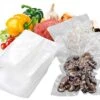Lawei 300 Counts Vacuum Sealer Bags - 6 X 10 Inch Food Saver Bags Pint Size Vacuum Food Storage Bags For Food Saver, Sous Vide