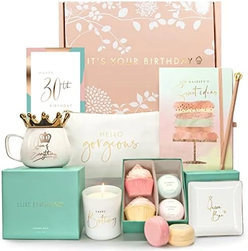 Happy Birthday Box For Women - Unique Birthday Gifts For Women Best Friend, Sister, Daughter, Mom – Best Gift Baskets For Her Birthday 6 Happy Birthday Box For Women - Unique Birthday Gifts For Women Best Friend, Sister, Daughter, Mom – Best Gift Baskets For Her Birthday - Image 6