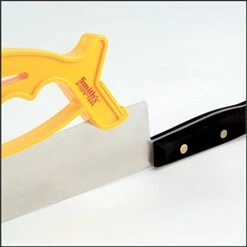 Yellow Knife And Scissor Sharpener, One Size (ST50736) -Peugeot Shop 41hlMv8WY8L