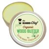Organic Wood Butter- 6 Ounces - Butcher Blocks, Cutting Boards, And Utensils - The Bearded Chef - Veteran Owned