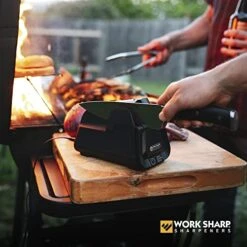 Work Sharp Ork Sharp Professional Electric Culinary E5 Kitchen Knife Sharpener -Peugeot Shop 41hvrIqgMYL