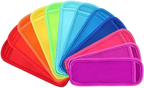 15 Pieces Reusable Popsicle Holders Popsicle Bags Freezer Ice Pop Sleeves Antifreezing Ice Pop Holders, White Fish Style 5 15 Pieces Reusable Popsicle Holders Popsicle Bags Freezer Ice Pop Sleeves Antifreezing Ice Pop Holders, White Fish Style - Image 5