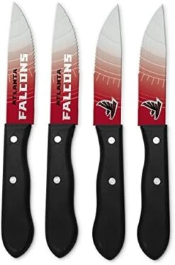 NFL Unisex-adult Steak Knives -Peugeot Shop 41i 6Zu6HL. AC