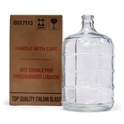 24 3 Gal Glass Carboy, Clear -Peugeot Shop 41i6W6QpRXL 1