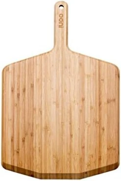 Ooni 12” Bamboo Pizza Peel – Lightweight Smooth Wooden Pizza Paddle And Serving Board – Ooni Outdoor Pizza Oven Accessories -Peugeot Shop 41i6d zh9kL. AC