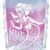 Tervis Mermaids Make Waves Insulated Tumbler With Wrap And Turquoise Lid, 10oz Wavy, Clear