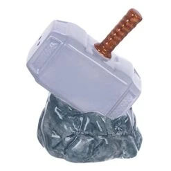 Marvel Captain America Shield & Thor Mjolnir Sculpted Ceramic Salt & Pepper Set -Peugeot Shop 41i7NT5lTbL