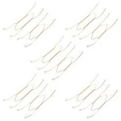 30 Pcs Wire Plate Hanger Plate Spring Hook Wall Plate Hanger For Decorative Plate -Peugeot Shop 41iBkzDq4EL