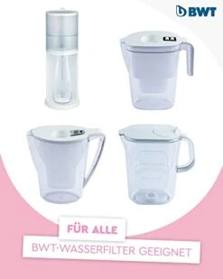 BWT 120 Litre Longlife Mg2+ Water Filter Cartridge 3 Plus 1 Pack, White, 814134 -Peugeot Shop 41iEizdgIAL