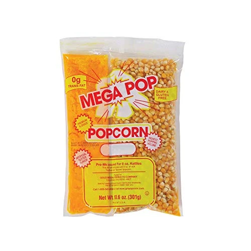 An Item Of Gold Medal Mega Pop Popcorn Kit (8 Oz, 24 Ct.) - Pack Of 1 - Bulk Disc - SET OF 3 4 An Item Of Gold Medal Mega Pop Popcorn Kit (8 Oz, 24 Ct.) - Pack Of 1 - Bulk Disc - SET OF 3 - Image 4