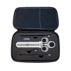 Grill Sergeant Professional Meat Injector, Marinade Syringe Set, Forever Guarantee, Zippered Storage & Travel Case, 304 Stainless Steel, No Aluminum, 6 Needles, 2.5 Oz Capacity, 4 Cleaning Brushes 10 Grill Sergeant Professional Meat Injector, Marinade Syringe Set, Forever Guarantee, Zippered Storage & Travel Case, 304 Stainless Steel, No Aluminum, 6 Needles, 2.5 Oz Capacity, 4 Cleaning Brushes -Peugeot Shop 41iFw8BlR6L